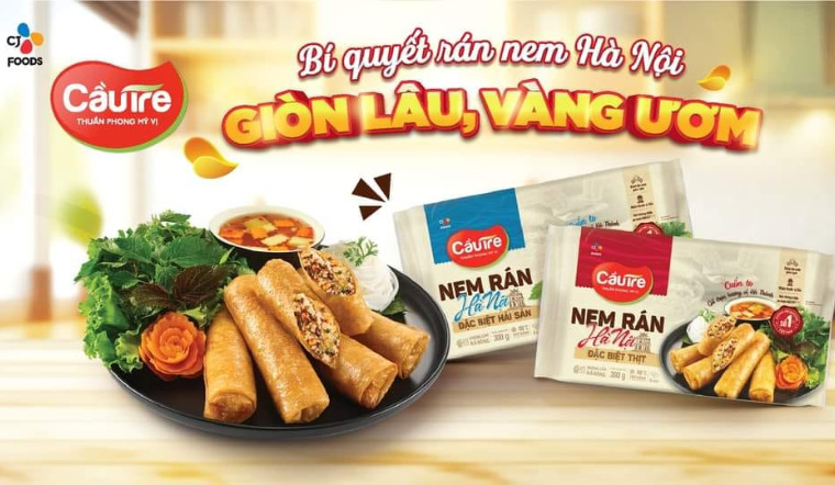 Khám phá 2 hương vị nem rán Cầu Tre - đặc sản Hà Nội khiến bao người mê mẩn