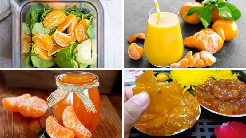 Thưởng thức quýt mini