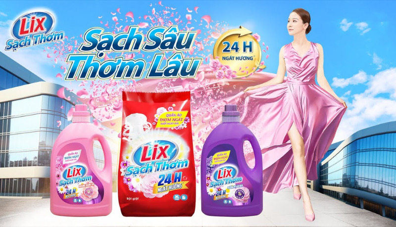 Đôi nét về thương hiệu Lix