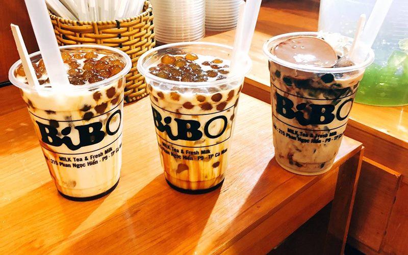 Trà sữa Bi Bo