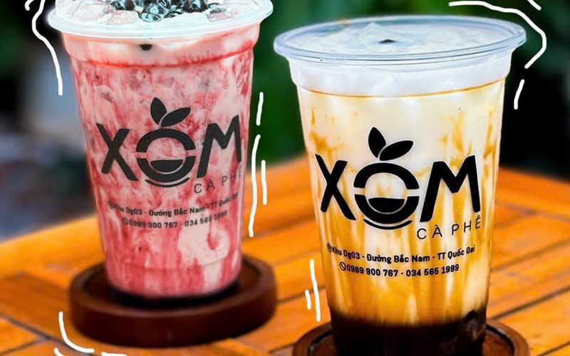 Xóm Coffee Sữa Đậu