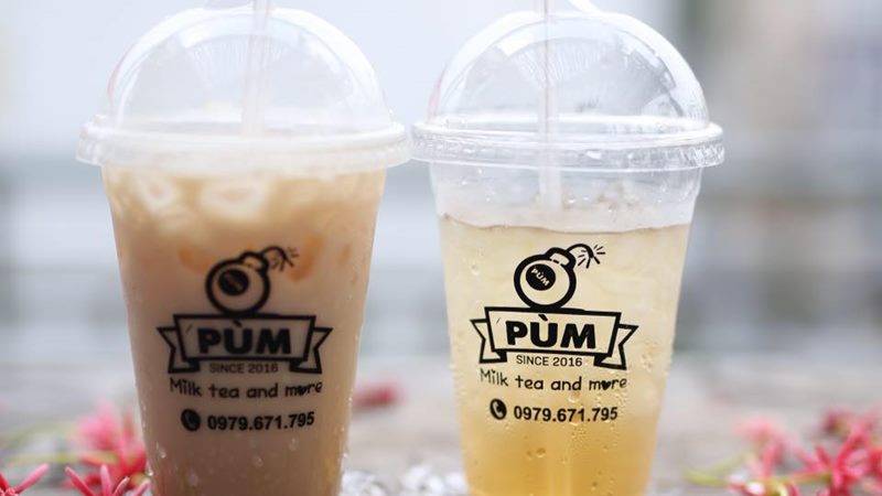 Trà sữa Trân Pùm
