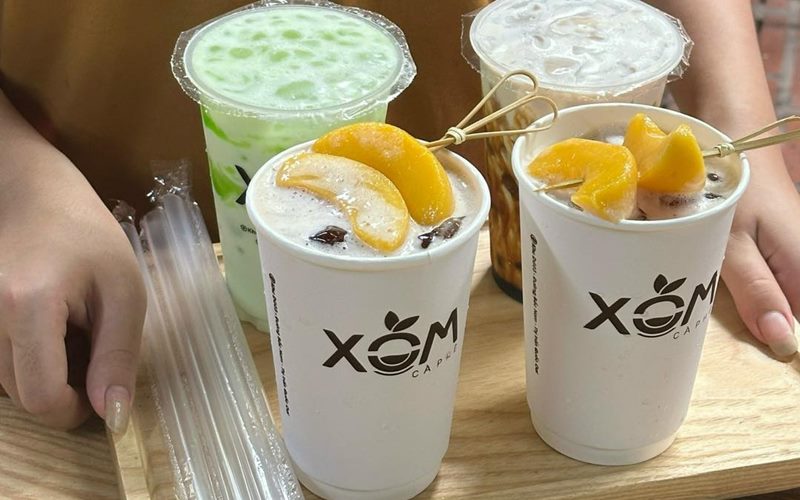 Xóm Coffee Sữa Đậu