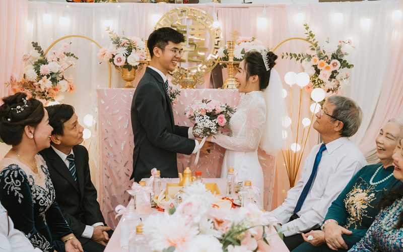 Lưu ý quan trọng khi đi tiền trong đám hỏi Lưu ý quan trọng khi đi tiền trong đám hỏi