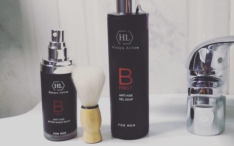 Kem dưỡng ngăn ngừa quá trình lão hóa sau khi cạo râu - B First Anti-Age After Shave Balm