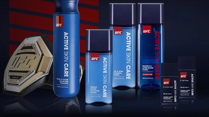 Kem dưỡng dùng sau khi cạo râu cho nam UFC Perfect Guard All In One Lotion