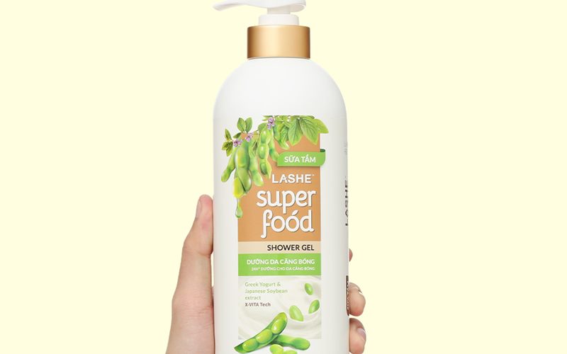 Sữa tắm Lashe dưỡng da căng bóng Sữa tắm Lashe dưỡng da căng bóng