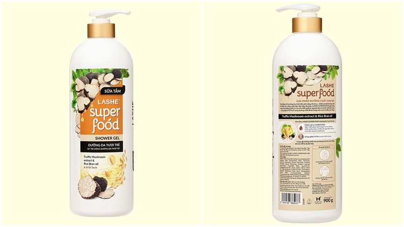 Sữa tắm Lashe dưỡng da tươi trẻ Sữa tắm Lashe dưỡng da tươi trẻ