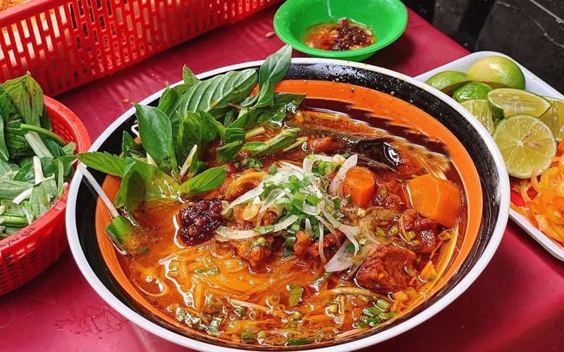 Quán ăn 134 Phan Đình Phùng