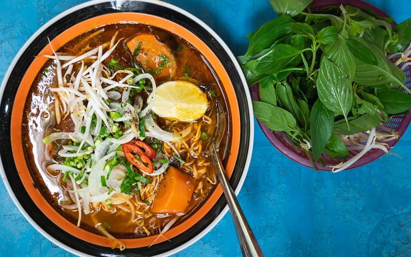 Quán ăn 134 Phan Đình Phùng