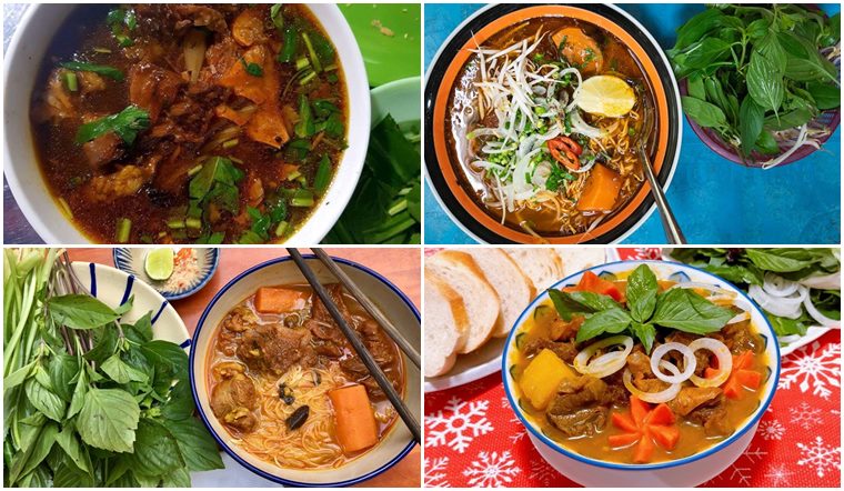 Top 8 quán phở bò kho ngon nhất Cần Thơ