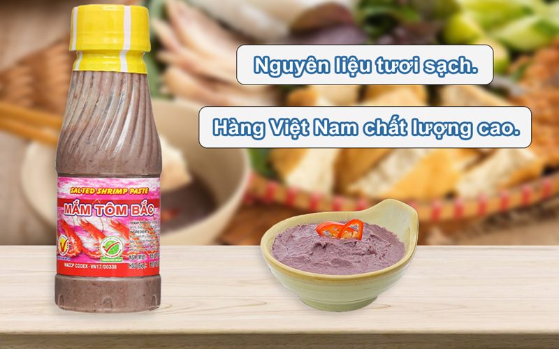Mắm Tôm Bắc Ngọc Liên chai PET Mắm Tôm Bắc Ngọc Liên chai PET