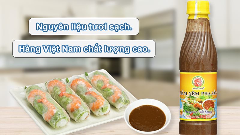 Mắm nêm pha sẵn Ngọc Liên Mắm nêm pha sẵn Ngọc Liên