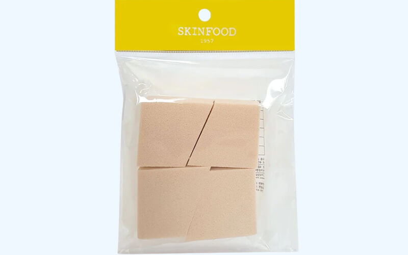 Mút trang điểm Skinfood Wedge Puff