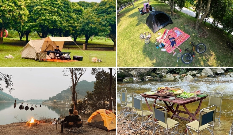 Picnic cùng người thân yêu cực chill với 4 địa điểm sau