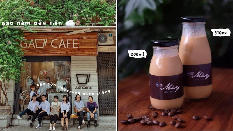 Gạo Cafe Gạo Cafe