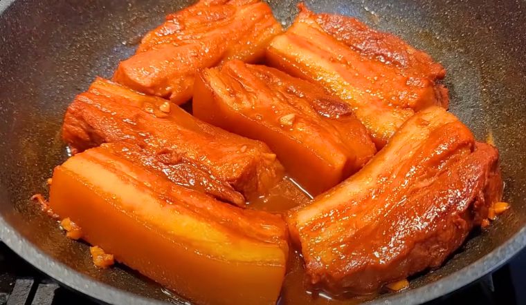 Cách làm thịt khìa không cần nước dừa lên màu đẹp, mềm ngon