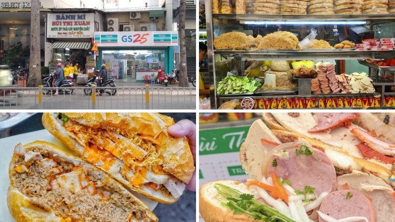 Bánh mì Bùi Thị Xuân
