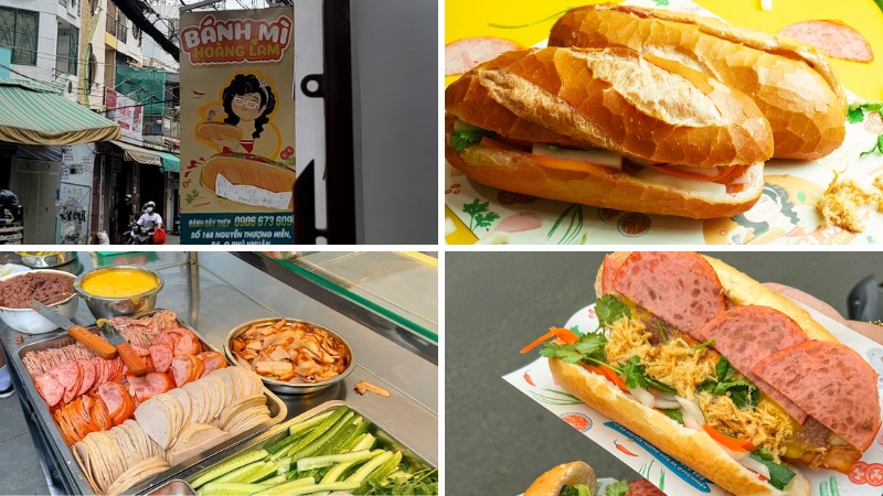 Bánh mì Hoàng Lam