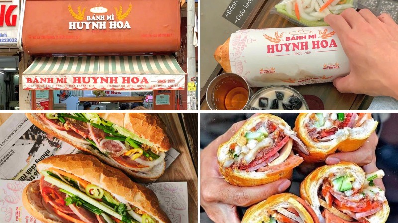 Bánh mì Huynh Hoa