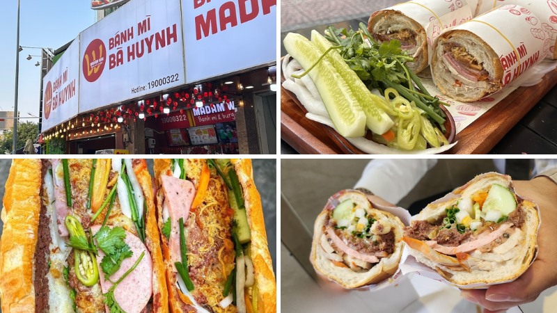 Bánh mì bà Huynh