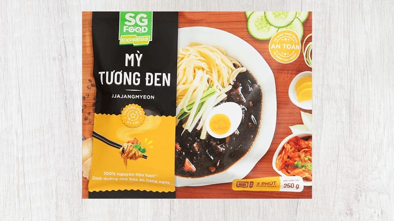 Mì tương đen SG Food gói 250g