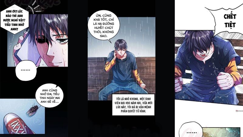 Sau mạt thế tôi trở thành zombie