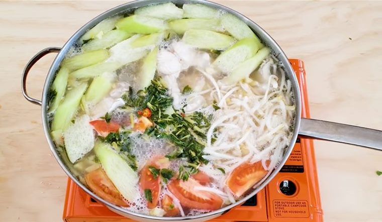 Cách nấu canh chua cá bông lau đơn giản, cực ngon