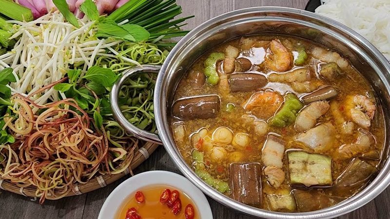 Lẩu mắm Cần Thơ Lẩu mắm Cần Thơ