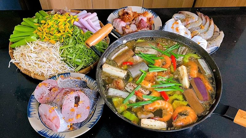 Lẩu mắm Cần Thơ Lẩu mắm Cần Thơ