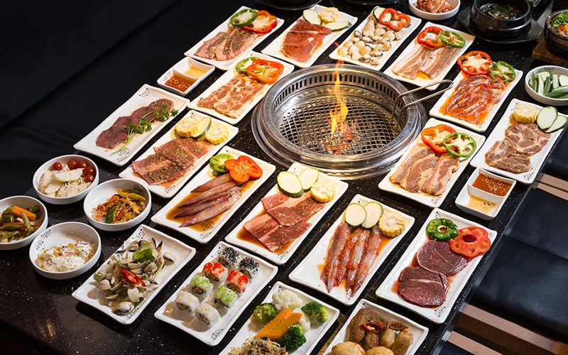 Vườn nướng Hàn Quốc Vườn nướng Hàn Quốc