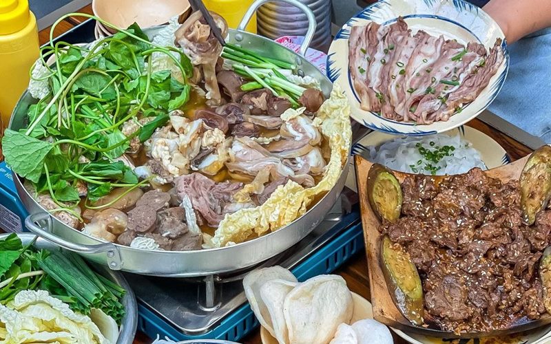 Quán nhậu bình dân Bò 59 Quán nhậu bình dân Bò 59