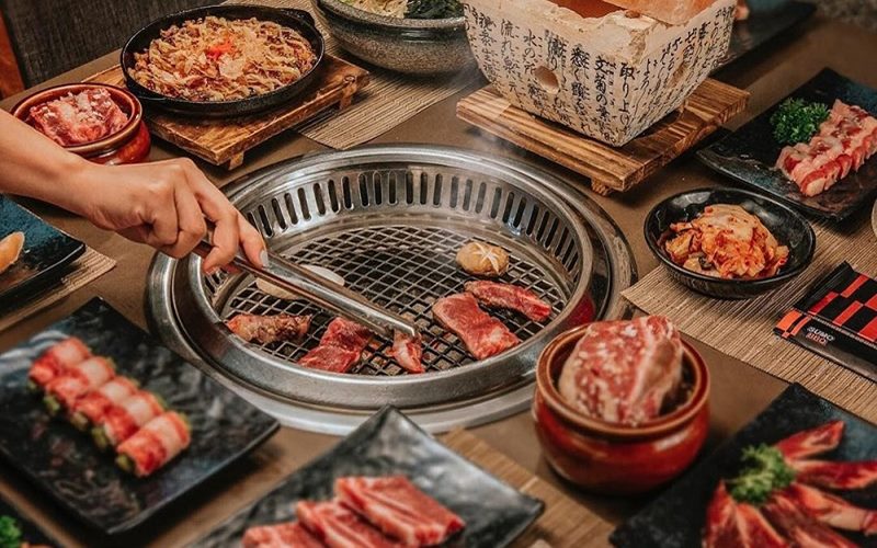Vườn nướng Hàn Quốc Vườn nướng Hàn Quốc