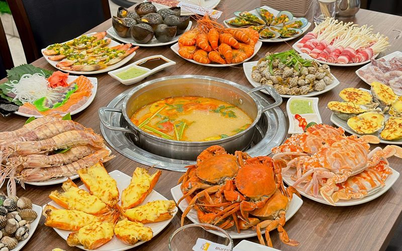Cô Ba Còi Buffet Cô Ba Còi Buffet