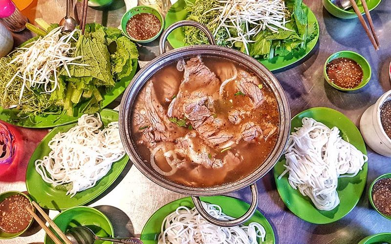 Quán nhậu bình dân Bò 59 Quán nhậu bình dân Bò 59
