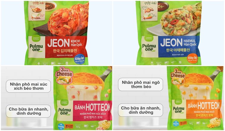 Điểm danh 4 loại bánh từ PULMUONE thơm ngon, bạn nên thử