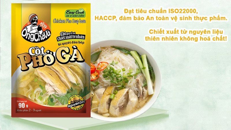 Cốt phở gà Ông Chà Và gói 90g