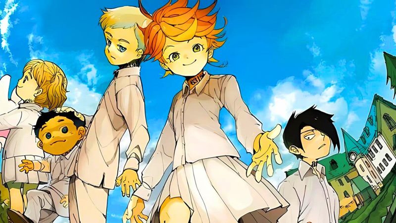 Yakusoku no Neverland (2016)