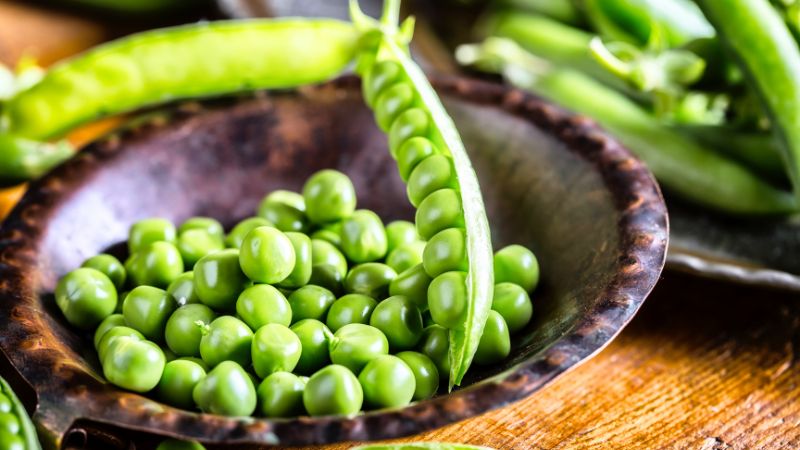 Bà bầu có thể ăn đậu Hà Lan