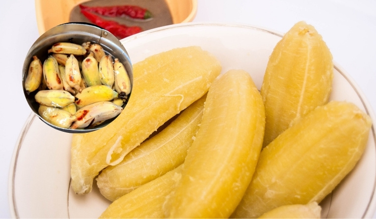 Tuyệt chiêu luộc chuối sáp ngon ngon dẻo cực 'nghệ'
