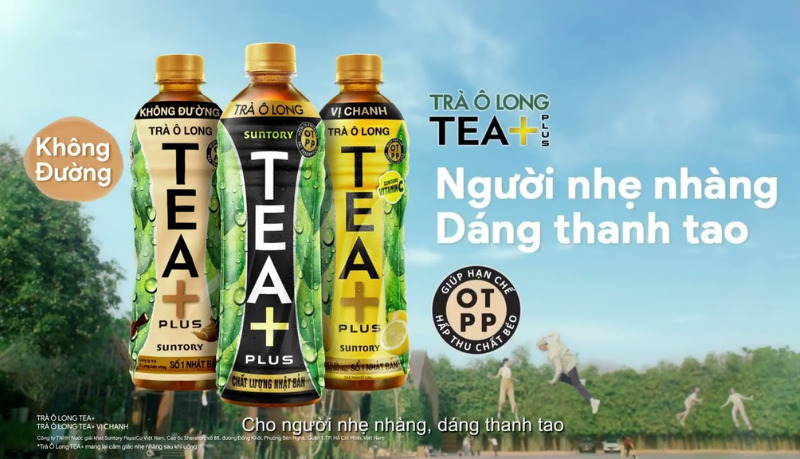 Đôi nét về thương hiệu Tea Plus