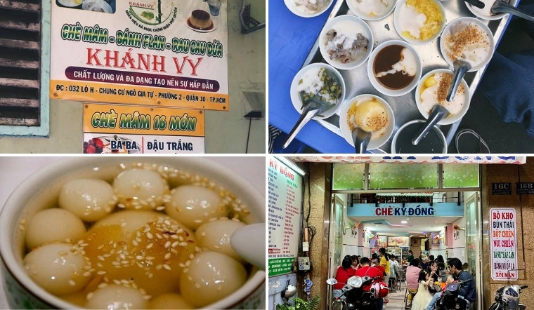 Tham khảo 5 quán chè trôi nước nóng ấm ngày đông Sài Gòn