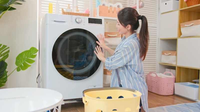 Chọn chế độ giặt phù hợp