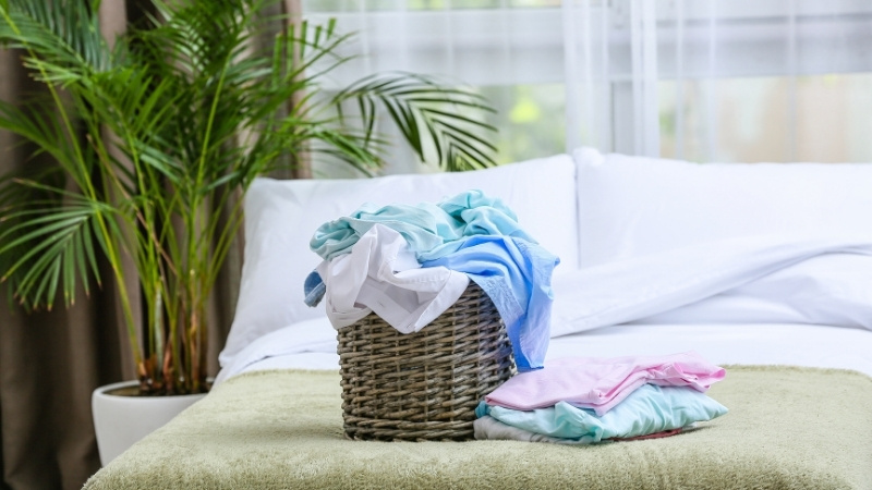 Giặt với khối lượng phù hợp