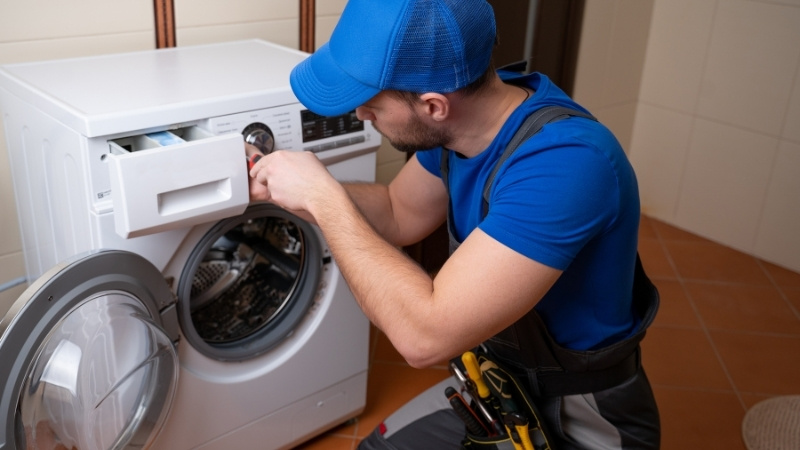 Vệ sinh máy giặt định kỳ