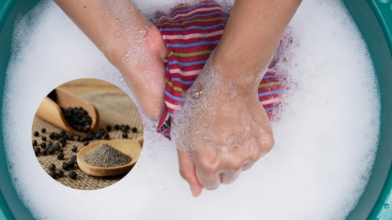 Giảm thiểu sử dụng hóa chất tẩy rửa