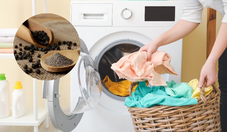 Thử cho một nắm tiêu đen vào máy giặt, khử mùi hiệu quả