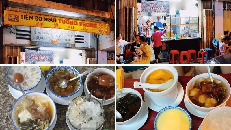 Giới thiệu quán chè Tường Phong