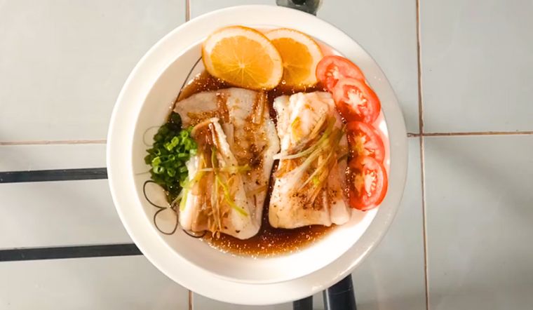 Cách làm phi lê cá basa hấp xì dầu tươi ngon, bổ dưỡng