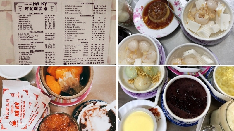 Thực đơn đa dạng Thực đơn đa dạng